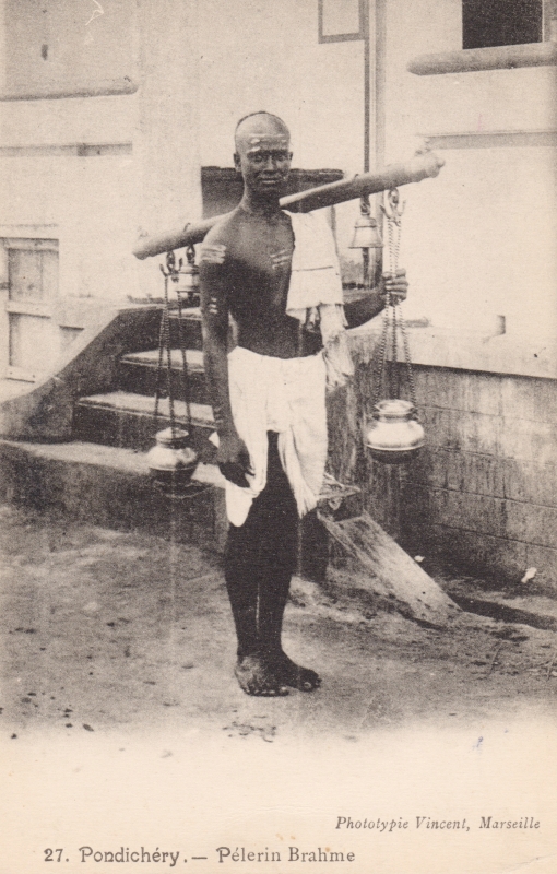 16-24 - Pondichery - pelerin brahme